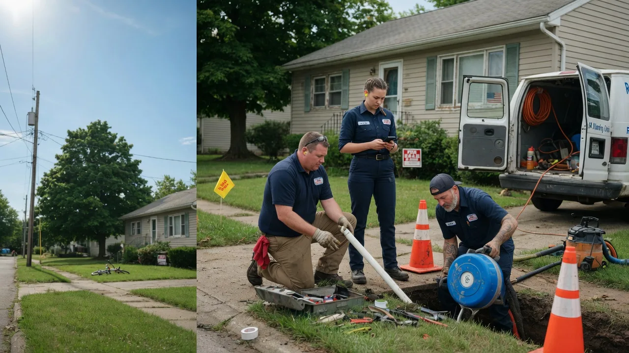Sewer Line Repair in Wyatt, WV near me
